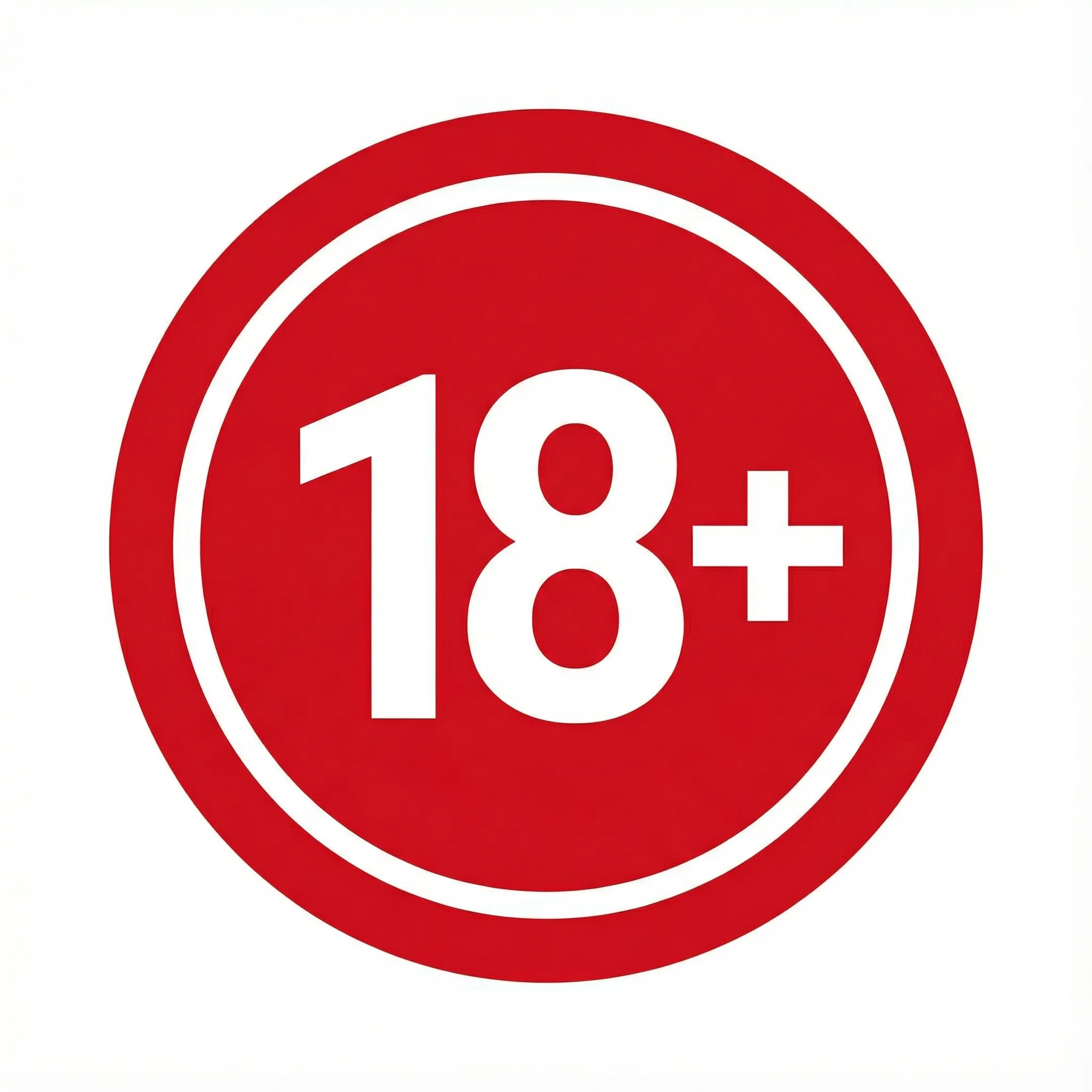 Proibido para menores de 18 anos